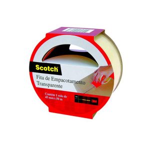 FITA ADESIVA 45X50 5803 SCOTH TRANSP 3M