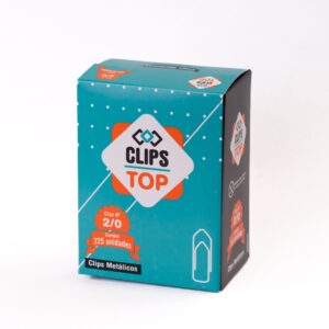 CLIPS 2/0 GALV. CX GRANDE TOP C/725 UN