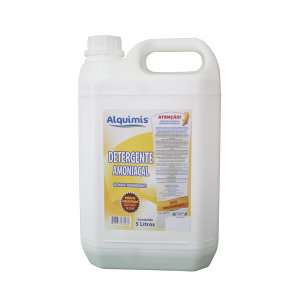 DETERGENTE ALQUIMIS AMONIACO 05 LTS