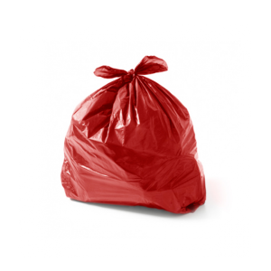 SACO LIXO 100 LTS VERMELHO C/100 0,7 M