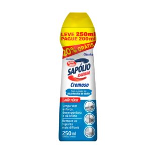 SAPONACEO CREMOSO RADIUM CLASSICO 250ML