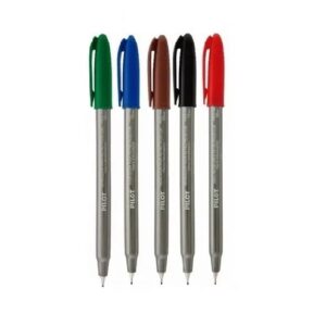 CANETA RETRO PILOT 1.0 MARROM