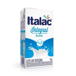 LEITE INTEGRAL UHT 1 LITRO