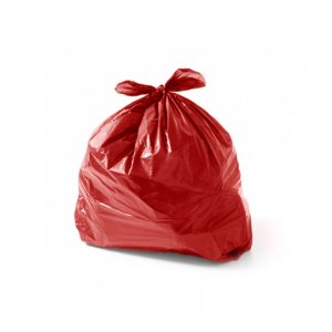 SACO LIXO 60 LTS VERMELHO C/100 0,7 M