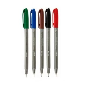 CANETA RETRO PILOT 1.0 VERMELHA