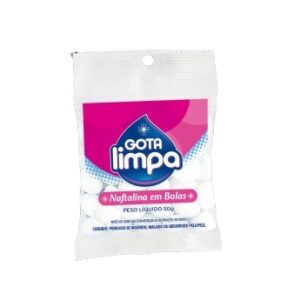 NAFTALINA GOTA LIMPA 50 GRS