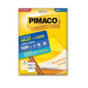 ETIQ PIMACO 6285 215,9X279,4 25 FLS