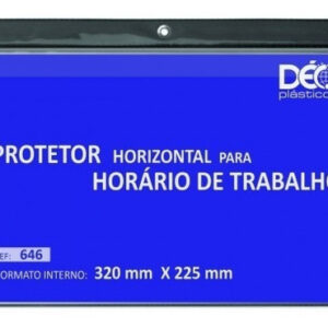 PROTETOR HORARIO TRAB 320X225 646 DEO