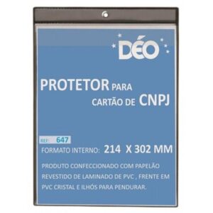 PROTETOR CNPJ VERT 214X302 647 DEO