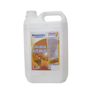 CERA LIQ ALQUIMIS AUTO-BRILHO 5 LTS