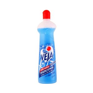 LIMPA VIDROS VEJA VIDREX C/ALCOOL 500 ML