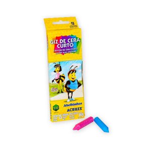GIZ CERA CURTON ACRILEX 15 CORES