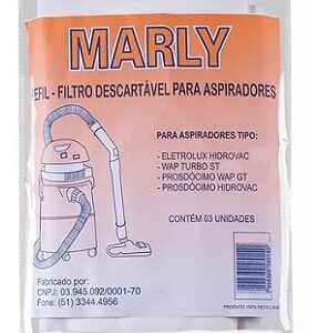 SACO P/ASPIRADOR A-10 MARLY PCT C/3