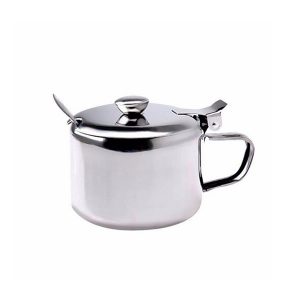 ACUCAREIRO INOX C/ COLHER UD193 7CM DIAM