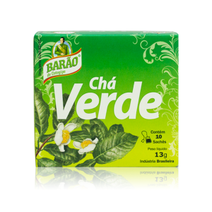 CHA BARAO VERDE C/10 UN