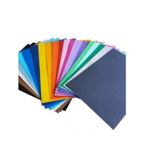 CARTOLINA COLORSET 50X66 PRETA