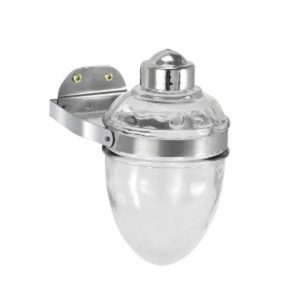 SABONETEIRA GIRATORIA DE VIDRO 400 ML AURIMAR