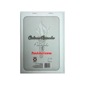 BLOCO PAUTADO PEQUENO 147MM X 202MM 50 FLS