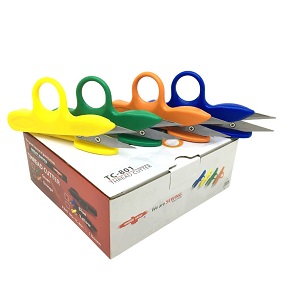 TESOURA CORTA FIO PLASTICO 161