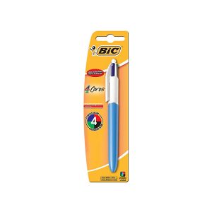 CANETA BIC 4 CORES