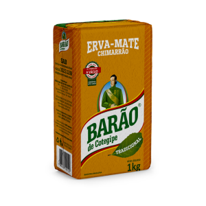 ERVA MATE BARAO TRADICIONAL VACUO 1 KG