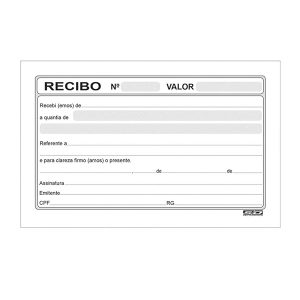 RECIBO SIMPLES 50 FLS SAO DOMINGOS