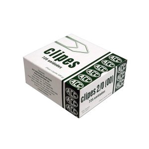CLIPS 2/0 GALV. CX GRANDE ACC C/725 UN