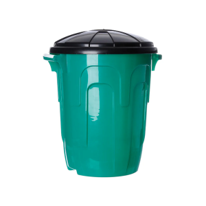 CESTO PLAST LIXO 30 LTS C/TAMPA MB