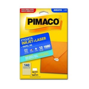 ETIQ PIMACO A5Q-916 9X16 12 FLS