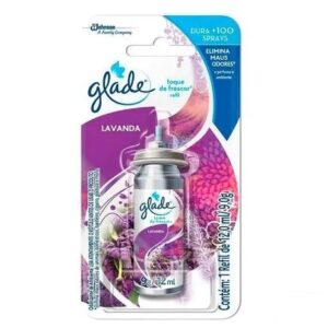 REFIL PURIF PAREDE GLADE LAVANDA 12 ML