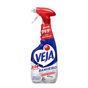 VEJA LIMP X-14 2X1 CLORO ATIVO C/GATILHO 500 ML