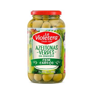 AZEITONA VIOLETERA 500GR