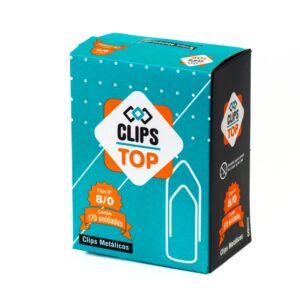 CLIPS 8/0 GALV. CX GRANDE TOP C/170 UN