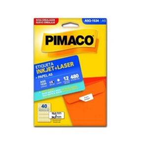 ETIQ PIMACO A5Q-1534 15X34 12 FLS