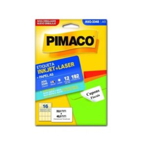 ETIQ PIMACO A5Q-3348 33X48 12 FLS