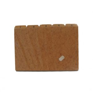 INDICE FICHARIO 5X8 TIMBO 1/31