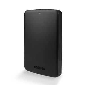 HD EXTERNO 500GB TOSHIBA PRETO