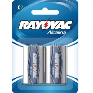 PILHA MEDIA ALC RAYOVAC C/2 UN