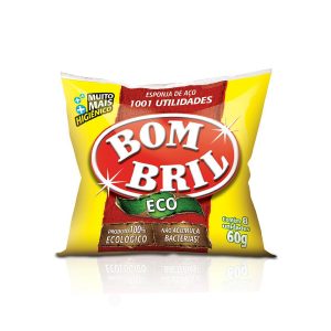 LA DE ACO BOMBRIL 60 GRS C/6
