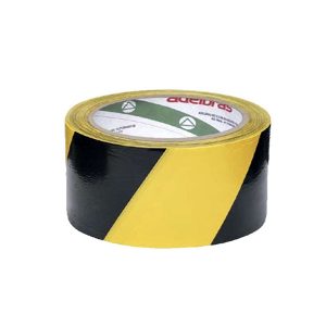 FITA DEMARCACAO SOLO AMA / PRETO 48MM X 14MTS