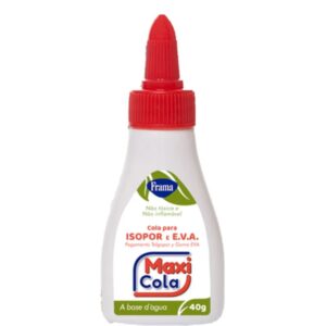 COLA PARA ISOPOR E EVA FRAMA 40G