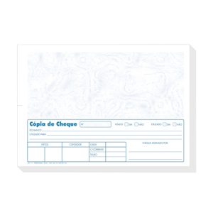 COPIA CHEQUE AZUL ROTERMUND C/50