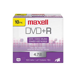 DISCO DVD+R SLIM MAXXELL