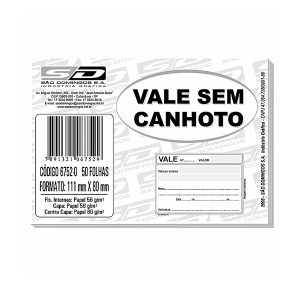 VALE SIMPLES 50 FLS S.DOMINGOS
