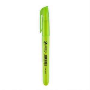 CANETA MARCA TEXTO BRW AMARELA
