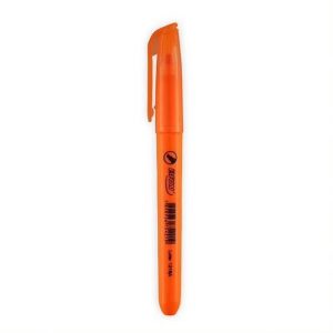 CANETA MARCA TEXTO BRW LARANJA