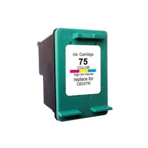 CB337 CARTUCHO HP REMAN COL ( 75 ) 9ML