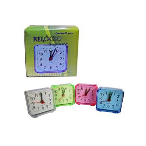 RELOGIO DE MESA QUADRADO 5CM