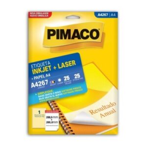 ETIQ PIMACO A4267 288,5X200 25 FLS