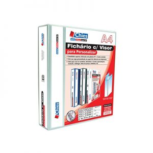 PASTA 4 ARGOLAS P/PERS. CAPA CHIES 1379 A-4 BRANCA